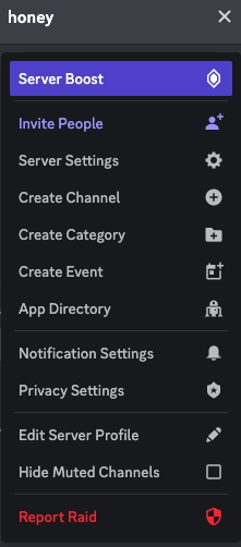 Create a Discord Server